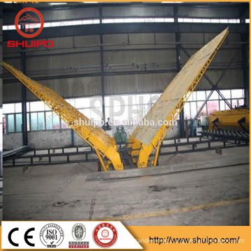 Steel Plate Turning Over Machine for making tank/steel plate turning rotator/tank production line